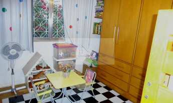 Imagem 2: Excelente sala com cozinha americana aberta para sala, 2 quartos, c/dce +vaga