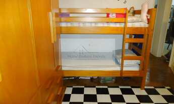 Imagem 4: Excelente sala com cozinha americana aberta para sala, 2 quartos, c/dce +vaga