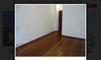 Imagem 2: Ótimo apto com salão grande, 2 quartos, 1 suíte, 1 vaga, dependência completa