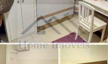 Imagem 2: Apartamento 2 Quartos (1 suite) todo reformado, lindo e decorado, lazer completo!