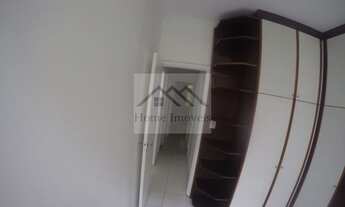 Imagem 4: Excelente localização, 60 ,mts da praia, 2 quartos, dependência completa, 1 vaga na escrit