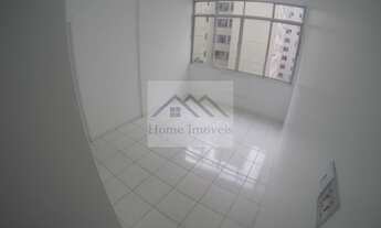 Imagem 5: Excelente localização, 60 ,mts da praia, 2 quartos, dependência completa, 1 vaga na escrit