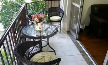 Imagem 7: Excelente apto, 3 quartos com 1 suíte, depend.completa, 2 varandas, 2 vagas, lazer complet