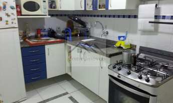 Imagem 6: Apto em Santa, 2 quartos, sala, cozinha, dep.comp., 1 vaga, varanda