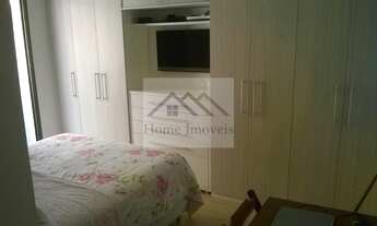 Imagem 2: Ótimo apto. com sala, ampla varanda, 2 qtos (1 suite), garagem, ótima localização, lazer c