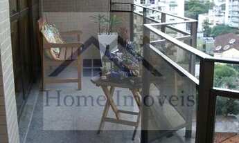 Imagem 2: Ótimo apto, 3 quartos,1 suíte, duas varandas, 2 vagas,135mts, 1 locker