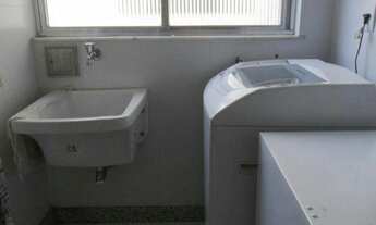 Imagem 2: Segunda quadra da praia, reformado, apto 2 quartos, 65mts, com armários e ar condicionado