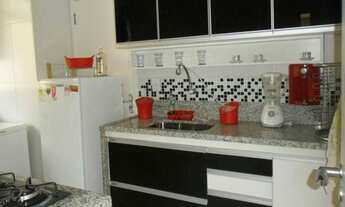 Imagem 4: Segunda quadra da praia, reformado, apto 2 quartos, 65mts, com armários e ar condicionado