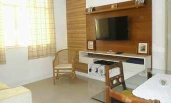 Imagem 6: Segunda quadra da praia, reformado, apto 2 quartos, 65mts, com armários e ar condicionado