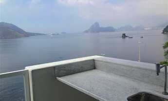 Imagem 2: Praia de Icarai - frente - 6 quartos com 2 suítes de 4 vagas