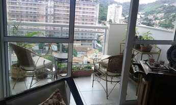 Imagem 6: Mobile, Amplo Apartamento com 2 suites com closet , totalmente mobiliado, lindo, sol da m