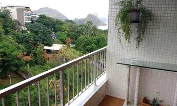 Imagem 3: ótimo apto em Icaraí, 20 metros da praia, vista parcial mar, 2 qua, área de lazer excelent