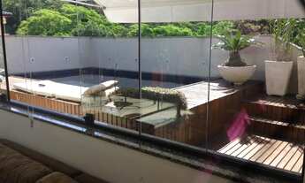 Imagem: Cobertura duplex cinematografica de muito