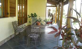 Imagem: Casa linear de alto padrão no Condomínio