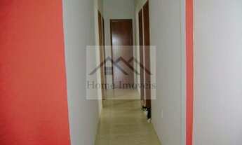 Imagem: Casa linear no Trevo de Piratininga, próximo