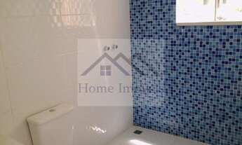 Imagem 4: ótima casa linear toda em porcelanato, varanda, sala 03 quartos sendo 01 suíte, DCE