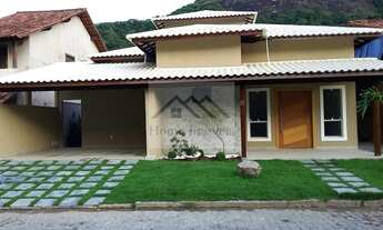 Imagem 1: Casa linear com 3 suítes em condomínio Piratininga