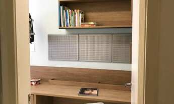 Imagem 7: Linda casa de 3 quts,1suíte c/closet e var. Arm embutidos e split. Prox Shopping Futura. 1