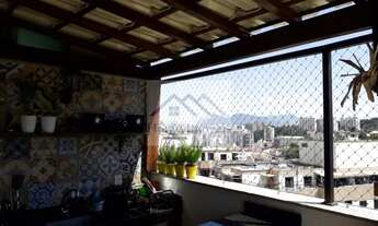 Imagem 6: Maravilhosa cobertura Duplex montado 4 quartos 2 suítes piscina 2 vagas aceita apartamento