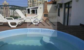 Imagem 3: Excelente Cobertura Duplex 3 quartos sendo 1 suite, 162m, lazer completo, estuda proposta