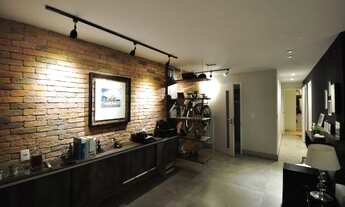 Imagem 2: Excelente cobertura com 132m²,varanda enorme com vista para o Rio de Janeiro e Lagoa de Pi