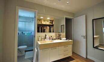 Imagem 4: Excelente cobertura com 132m²,varanda enorme com vista para o Rio de Janeiro e Lagoa de Pi