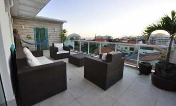 Imagem 5: Excelente cobertura com 132m²,varanda enorme com vista para o Rio de Janeiro e Lagoa de Pi