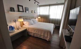 Imagem 6: Excelente cobertura com 132m²,varanda enorme com vista para o Rio de Janeiro e Lagoa de Pi