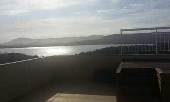 Imagem: Cobertura 3 qts, suíte. Piscina.Vista lagoa