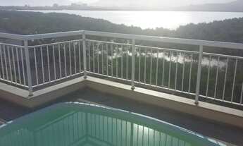 Imagem 2: Cobertura 3 qts, suíte. Piscina.Vista lagoa. 2 Vagas.Prox Colégio Cenecista.prox trevo Ita