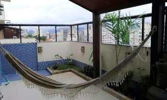 Imagem 4: Magnifica Cobertura duplex em icaraí, 3 qrts com suíte, toda mobiliada, 143m, 2 vagas, OPO