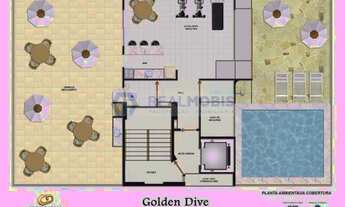 Imagem 6: Edf Golden Dive Apartamento com 1 dormitório
