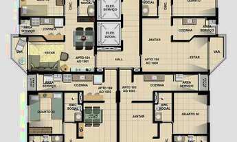 Imagem 4: Edifício Jardins da Holanda