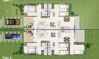 Imagem 4: RESIDENCIAL PRIMAVERA, 3 dormitórios na Rua Das Rosas