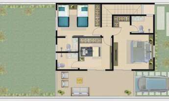 Imagem 6: COMFORT VILLAGE, 4 dormitórios, 3 suíte, 1 banheiros, 3 vagas na garagem, 209M² de Área Co