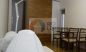 Imagem 1: FLAMENGO 02 QUARTOS COM DEPENDÊNCIA VAGA PROX. METRÔ