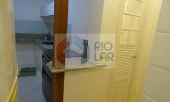 Imagem 4: FLAMENGO 02 QUARTOS COM DEPENDÊNCIA VAGA PROX. METRÔ