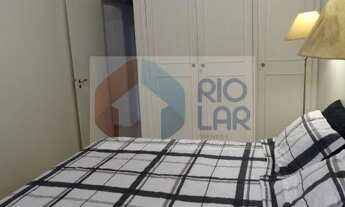 Imagem 6: FLAMENGO 02 QUARTOS COM DEPENDÊNCIA VAGA PROX. METRÔ