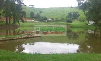 Imagem: Sítio rico em água, com piscina, nascentes