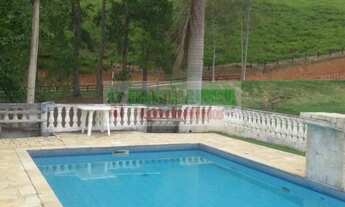 Imagem 6: Sítio rico em água, com piscina, nascentes, em Taubaté