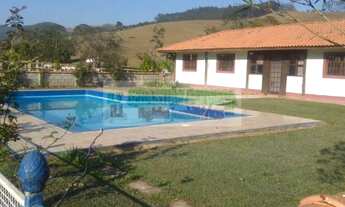 Imagem: Sítio com casa grande, piscina em Paraibuna