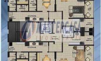 Imagem 4: EDF. ANTIBES Apartamento com 2 dormitórios