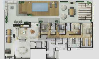 Imagem 3: Yoo moinhos, 4 dormitórios na Rua Tobias Da Silva