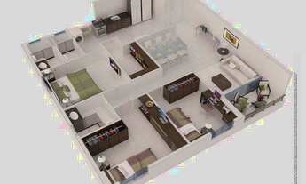 Imagem 6: EDIFÍCIO ANGEL, 3 dormitórios, 1 banheiros, 1 vaga na garagem, 10M² de Área Construída