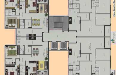 Imagem 8: EDIFÍCIO ANGEL, 3 dormitórios, 1 banheiros, 1 vaga na garagem, 10M² de Área Construída