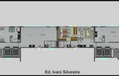 Imagem 10: EDIFÍCIO ANGEL, 3 dormitórios, 1 banheiros, 1 vaga na garagem, 10M² de Área Construída