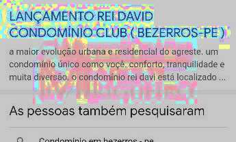 Imagem 6: Loteamento rei david Club bezerros