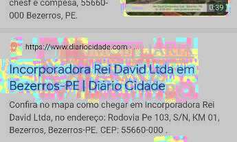 Imagem 7: Loteamento rei david Club bezerros