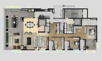 Imagem: Dolce Moema, 4 dormitórios, 4 suíte, 6