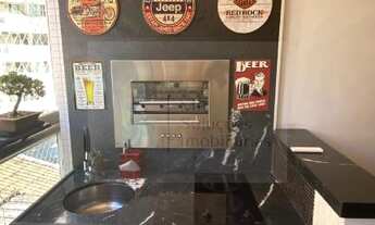 Imagem 5: Apartamento 2 quartos 1 sendo suite varanda gourmet